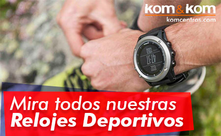 Catálogo relojes deportivos de Kom&Kom
